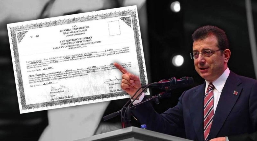 Ekrem İmamoğlu, CHP'nin Beyazıt mitingi için çağrı yaptı: Diplomanı al da gel!