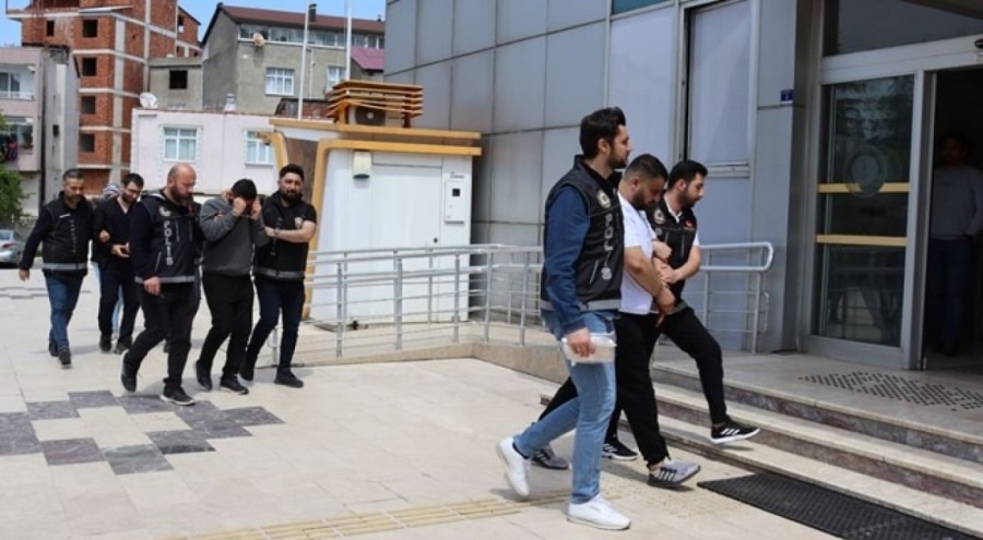 Ordu'da uyuşturucu operasyonuna gözaltı
