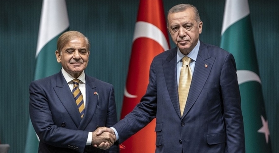 Cumhurbaşkanı Erdoğan, Pakistan Başbakanı Şerif ile görüştü