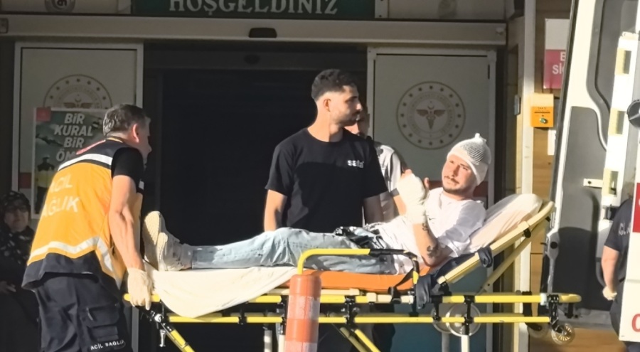 Bursa'da bıçaklı kavga!