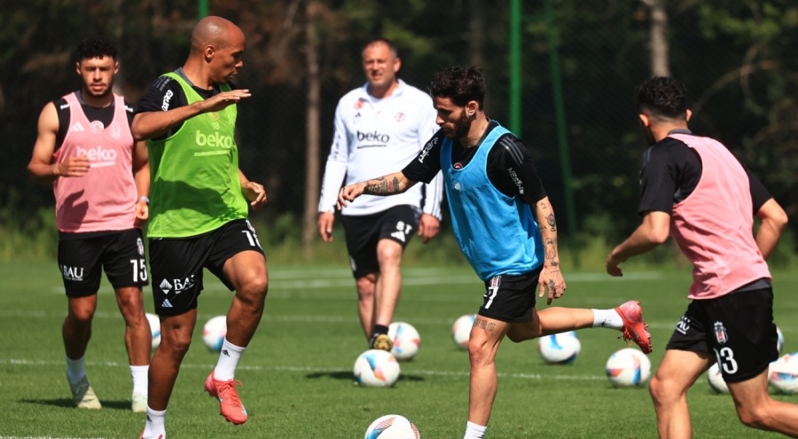 Beşiktaş, Adana Demirspor maçı hazırlıklarına start verdi