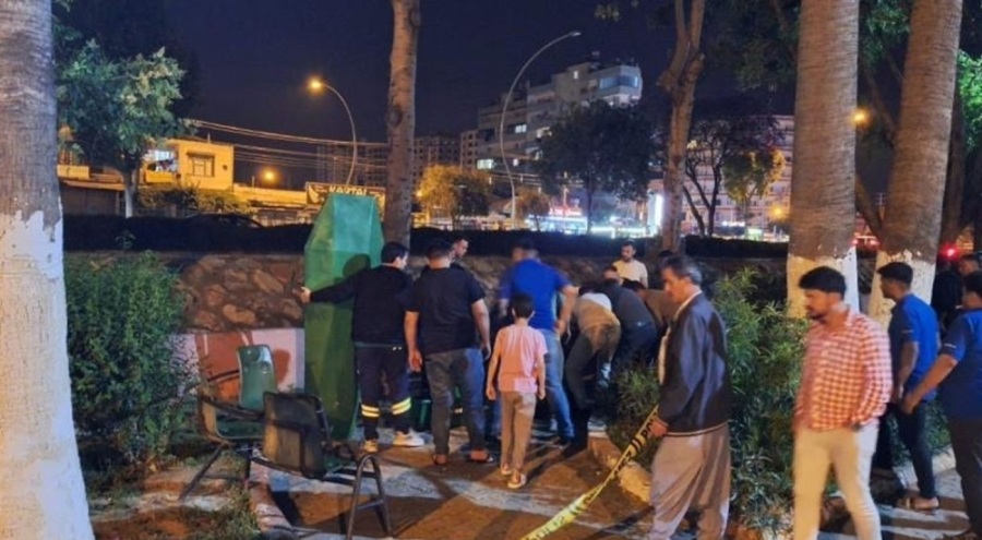 Cansız bedeni parkta bulundu