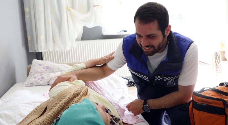 Mudanya Belediyesi'nden evde sağlık ve destek hizmeti