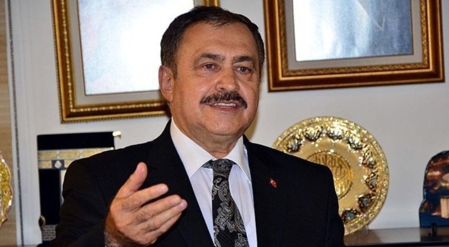 Irak Özel Temsilciliği'ne Veysel Eroğlu atandı