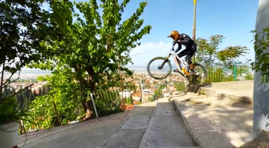 Bursa'da Downhill bisiklet yarışması düzenlenecek