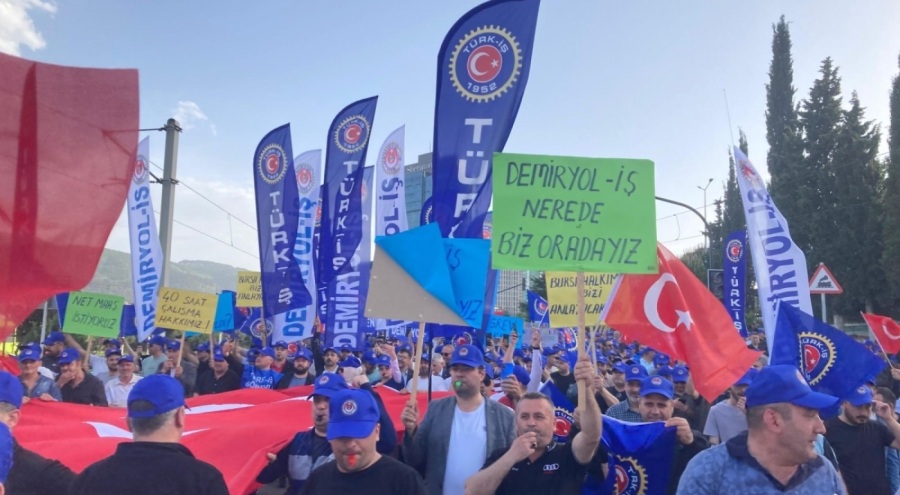 Bursa'da BURULAŞ işçilerinden grev kararı!