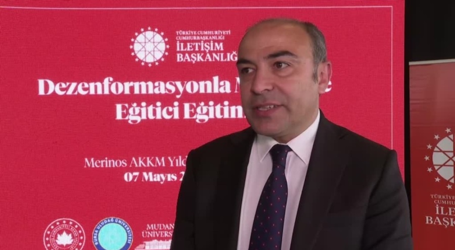 DMM Koordinatörü İdris Kardaş "Dezenformasyonla Mücadele Eğitici Eğitimi" için Bursa'da