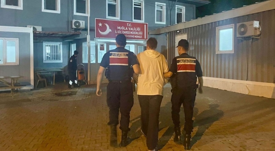 Kırmızı bültenle arıyordu; Fethiye'de yakalandı