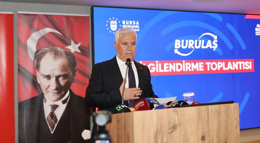 Bursa Büyükşehir Belediye Başkanı Bozbey'den BURULAŞ 'taki grev hakkında önemli açıklamalar