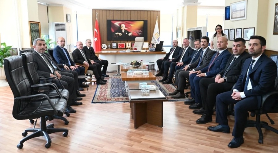 Bakan Yardımcısı Karacabey'e çıkarma yaptı, yeni projeler masada