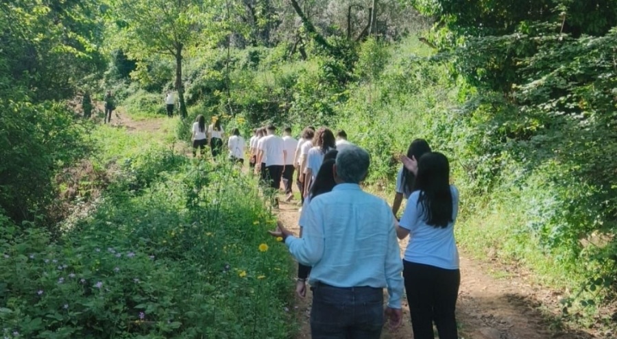 Bursa'da Gemlik Kent Konseyi ve Mavi Dedektifler'den çevreye duyarlı etkinlik