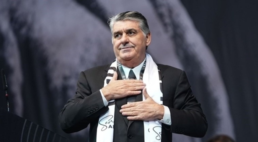 Beşiktaş'ta Serdal Adalı iki ayrılığı açıkladı!