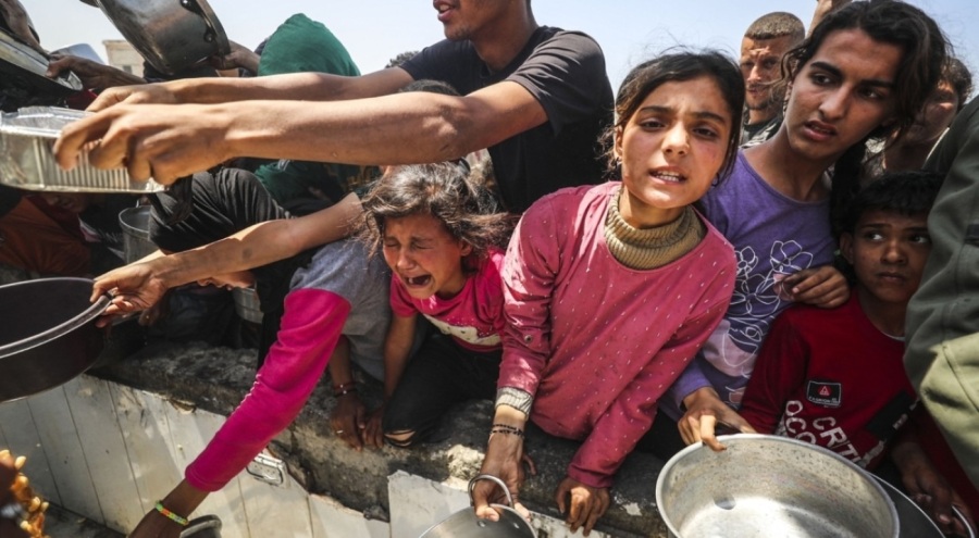 UNRWA: Gazze'de daha önce görülmemiş bir açlık var