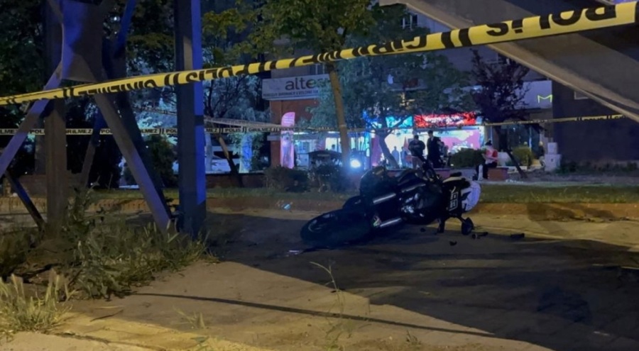 24 yaşındaki genç bir saat arayla iki kez kaza geçirdi