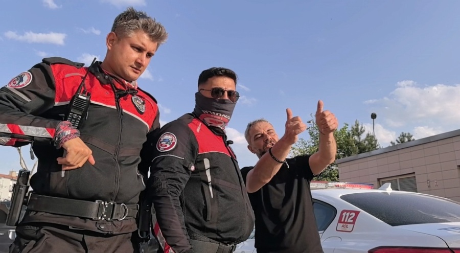 Bursa'da alkollü sürücü ile polis arasındaki ilginç diyalog