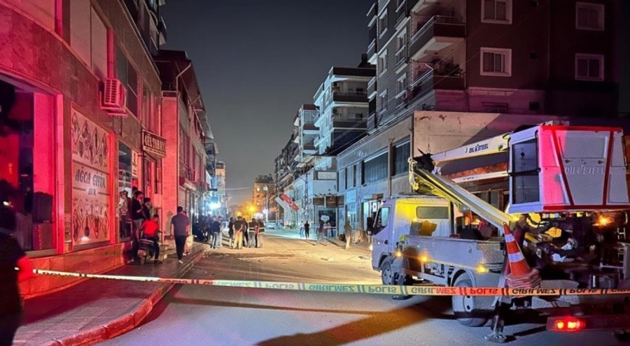 Apartmanın dördüncü katından düşen çocuk yaralandı