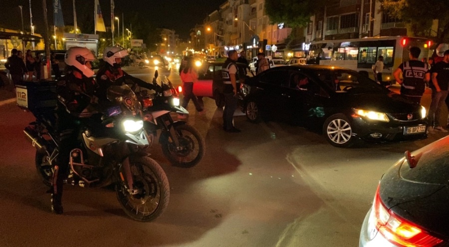 Bursa'da sıkı denetim!
