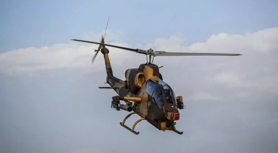 Sri Lanka'da askeri helikopter düştü, 5 kişi öldü
