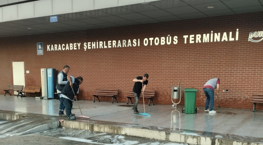 Terminal pırıl pırıl, vatandaş memnun