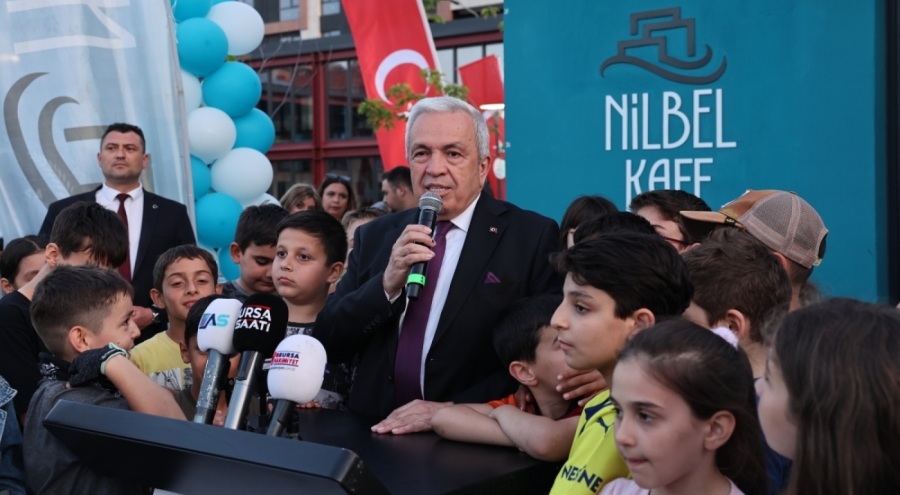 Yeni Nilbel Kafe, Pancar Deposu'nda hizmete açıldı