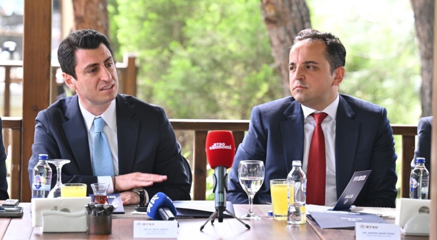 Milli Eğitim Bakan Yardımcısı Macit: "BTSO'nun mesleki eğitim projeleri Türkiye'ye örnek oluyor"