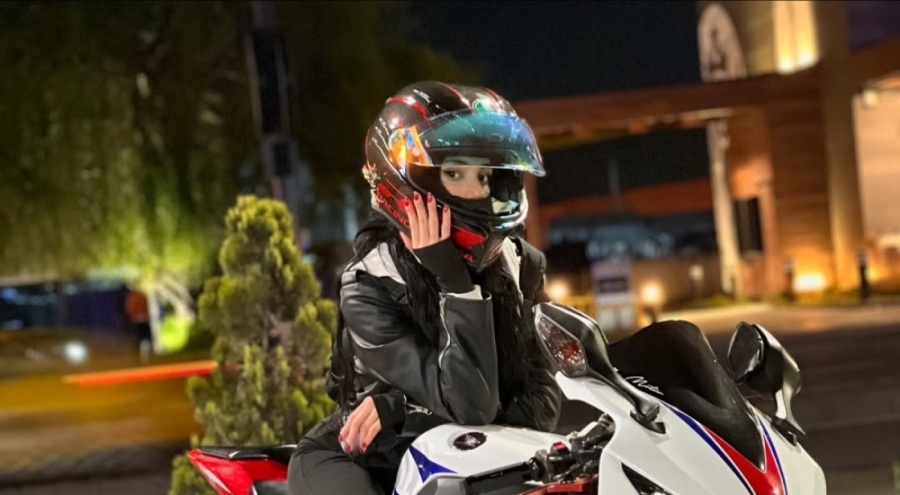 Videolarıyla ünlenen kadın motorcu hayatını kaybetti