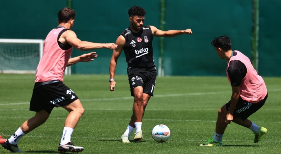 Beşiktaş, kondisyon ve taktik çalıştı