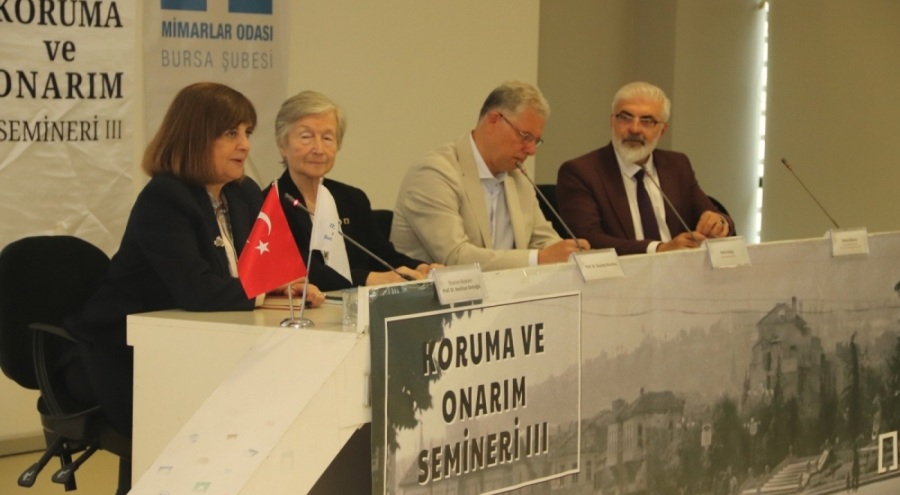 Mimarlar Odası Bursa Şubesi'nden Koruma Ve Onarım Semineri