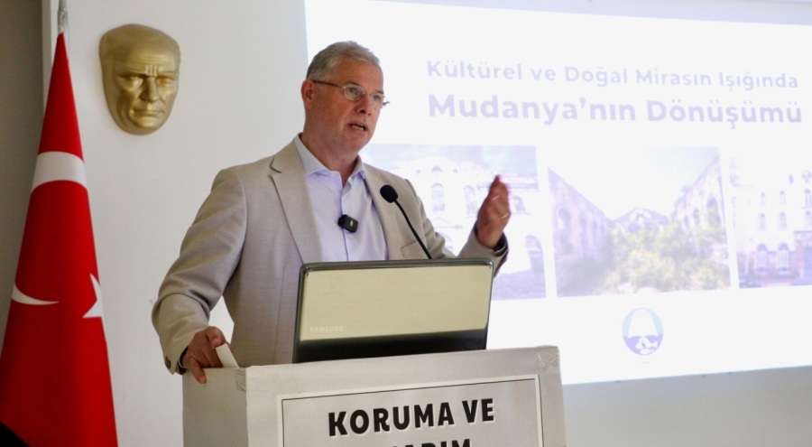 Belediye Başkanı Dalgıç: "Mudanya için kentsel tasarım rehberi hazırlıyoruz"