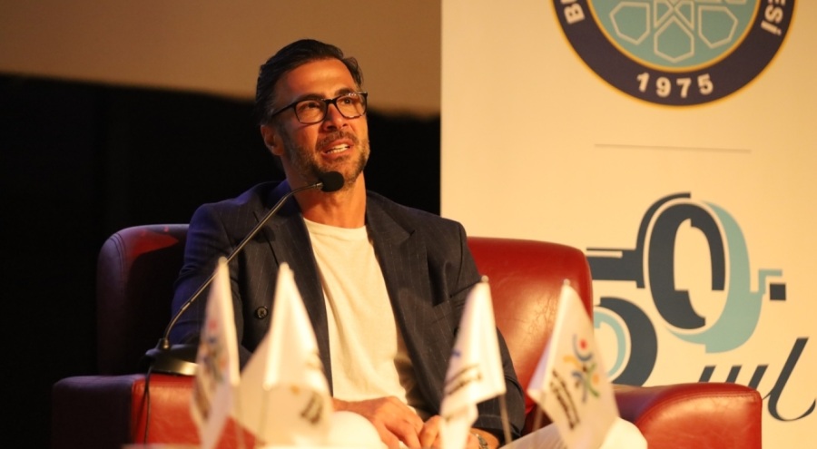 Bursa Uluslararası Spor Festivali'nin konuğu Ömer Erdoğan oldu