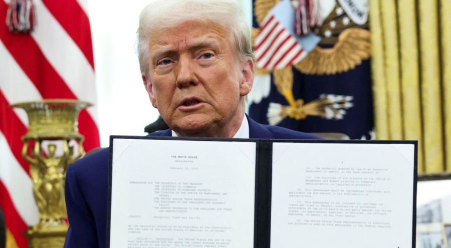 Trump'tan Çin'e yönelik yeni tarife adımı
