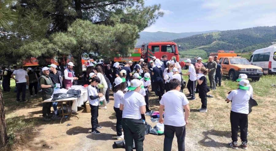 Bursa'da "Orman Benim" etkinliği