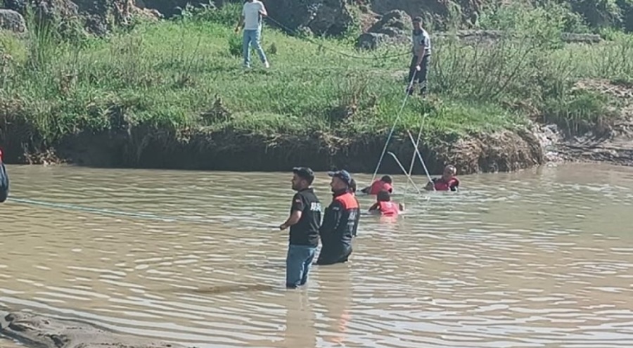 Siirt'te Kezer Çayı'na giren çocuğun cansız bedeni bulundu