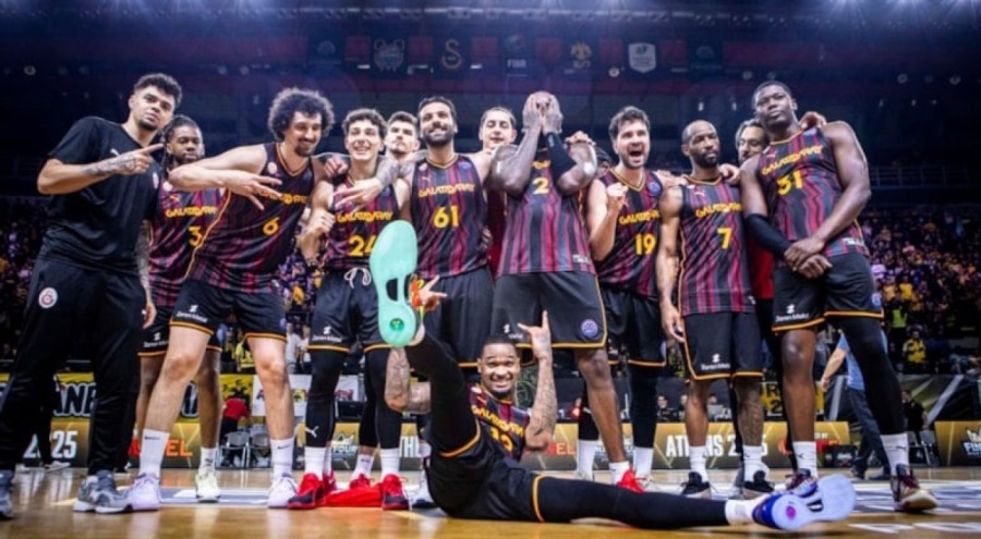 Galatasaray, Şampiyonlar Ligi'nde finalde