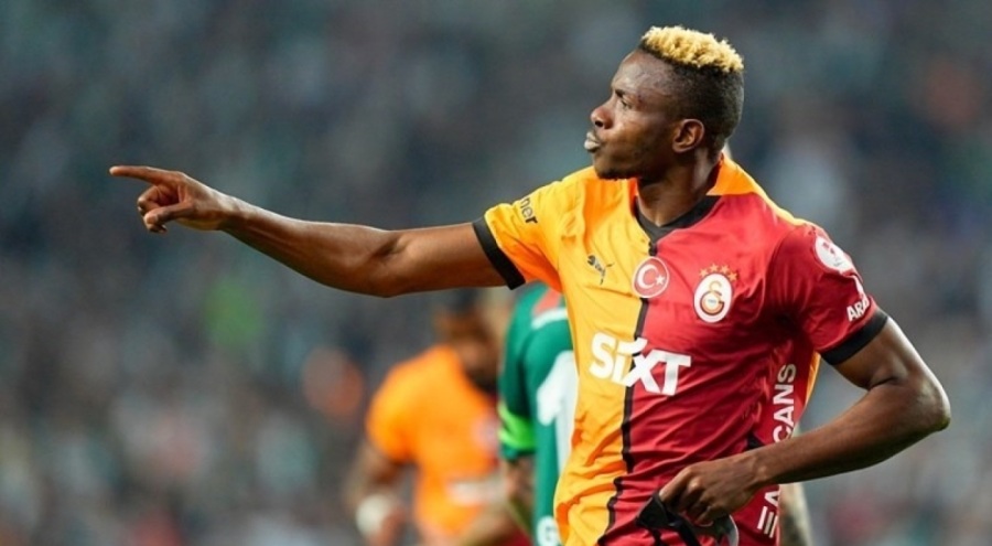 Osimhen'den Galatasaray açıklaması