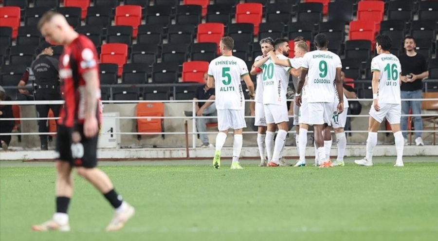 Alanyaspor, deplasmanda Gaziantep FK'yi yendi