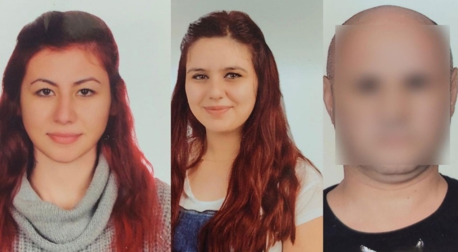 Lisede geçici işçi statüsündeki 2 kız kardeşi öldüren zanlı tutuklandı
