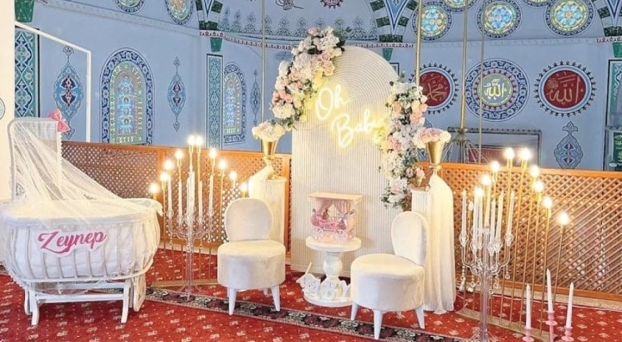Camide 'Baby shower' skandalına soruşturma!
