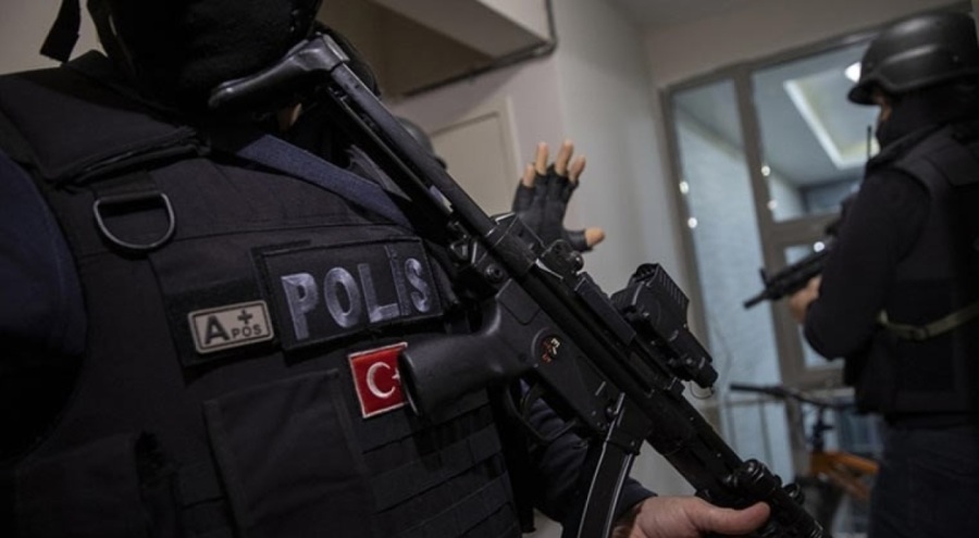 'Kayhanlar' suç örgütüne 20 ilde operasyon! 900 milyon TL'lik mal varlığına el konuldu