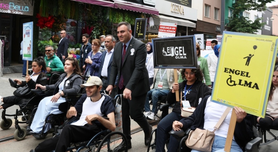 Bursa Büyükşehir Belediyesi'nden 'Engelsiz Bursa Buluşması'