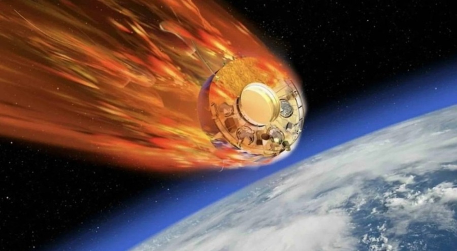 Sovyet uzay aracı 'Kosmos 482' Dünya'ya düştü