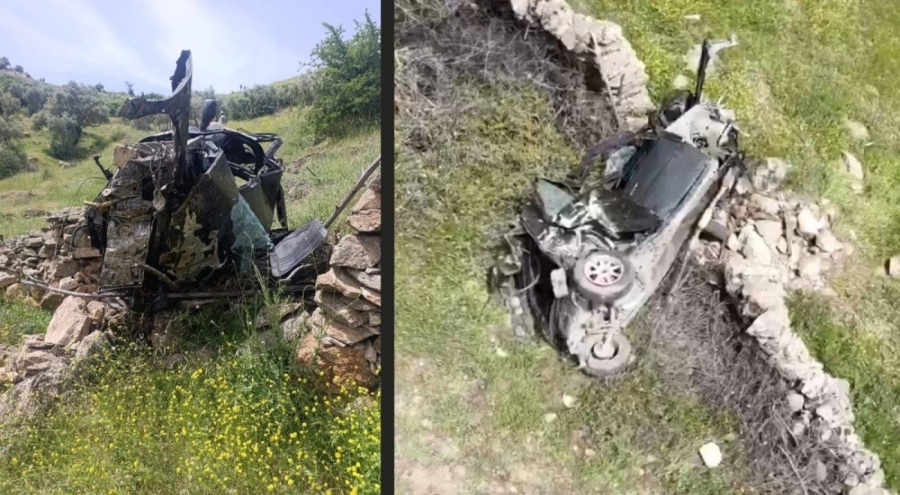 Kayıp olarak aranıyordu, şarampole yuvarlanan aracının yakınında ölü bulundu