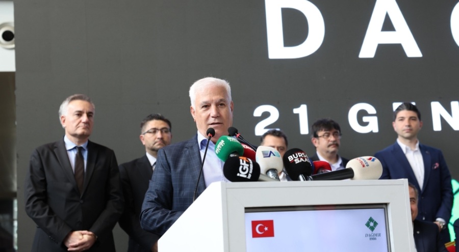 Başkan Bozbey: "DAĞDER'in 'dur' demesi lazım"
