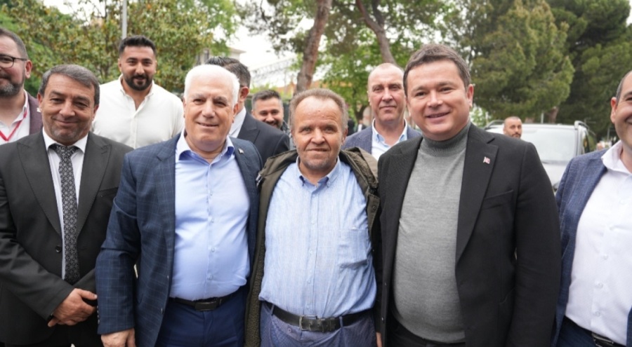 Osmangazi Belediye Başkanı Erkan Aydın DAĞDER'in Olağan Genel Kuruluna katıldı