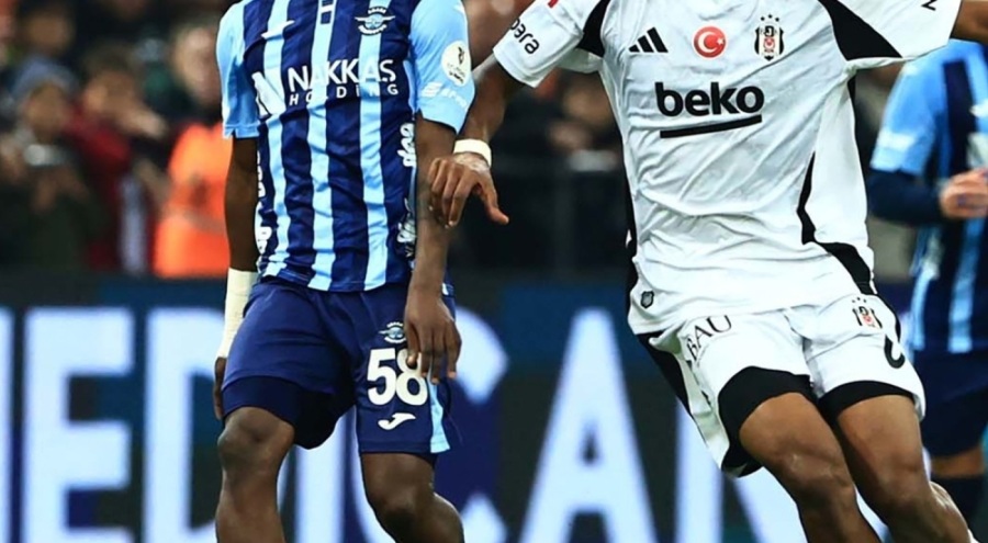 Beşiktaş, Adana Demirspor ile karşı karşıya gelecek