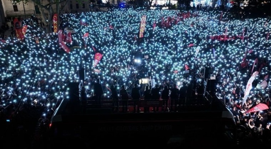CHP'nin İstanbul'daki yeni miting adresi belli oldu