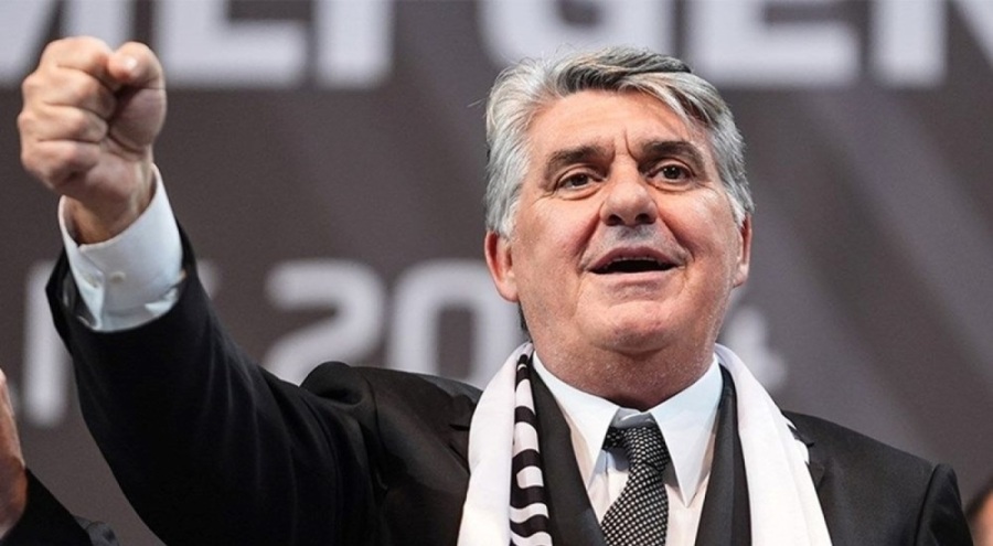 Beşiktaş'ta Serdal Adalı yeniden başkan!