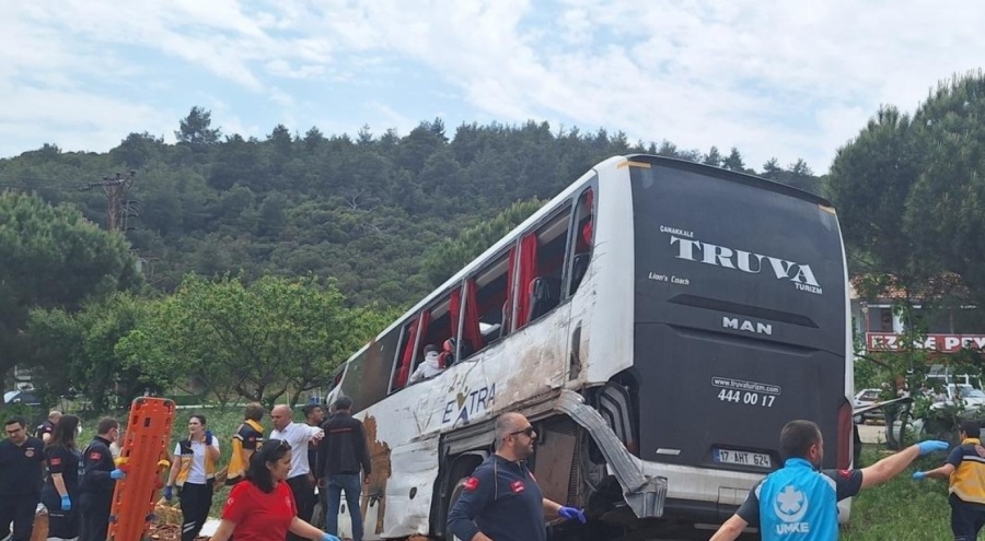 Çanakkale'deki katliam gibi kazada inceleme raporuna ulaşıldı