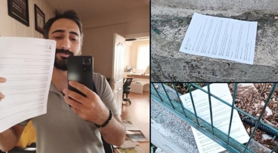 İstanbul Barosu'ndan avukat Burak Saldıroğlu için çağrı