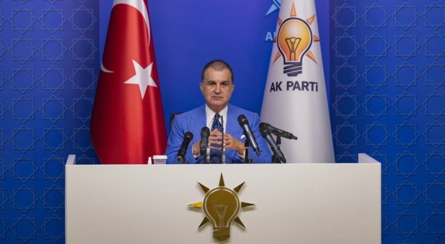 AK Parti Sözcüsü Ömer Çelik: Çatışmaların çözümü için Türkiye güvenilir adres